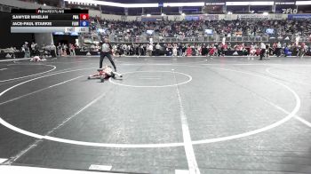 52 lbs Round Of 16 - Sawyer Whelan, Pwa vs Jace-Paul Starkie, Florida National Wrestling Team