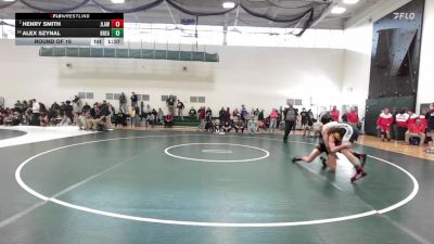 144 lbs Round Of 16 - Henry Smith, Jonathan Law vs Alex Szynal, Bristol Eastern