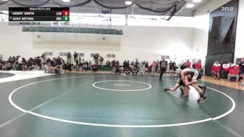 144 lbs Round Of 16 - Henry Smith, Jonathan Law vs Alex Szynal, Bristol Eastern