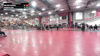 190 lbs Cons. Round 4 - Sherlyn Luna, South Hills vs Melanie Ramirez, Birmingham