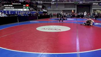 5A 150 lbs Cons. Round 1 - Brodie Hale, Corner vs Nolen Dunn, Arab