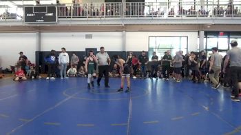 85 lbs Consolation - Dylan Couey, Woodland Wrestling vs Alessandro Torres, North Hall Wrestling Club