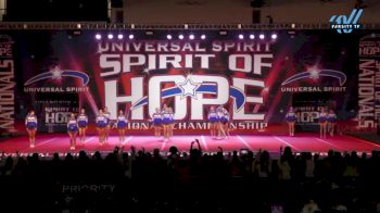 Cheer Florida All Stars - Electra [2024 L5 Senior - Small Day 2] 2024 Spirit of Hope Grand Nationals