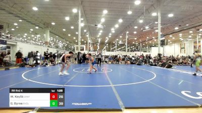 160 lbs Rr Rnd 4 - Michael Keylik, Centurion vs Gabe Byrne, Revival Orange