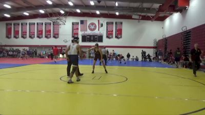 197 lbs 3rd Place Match - Matthew Porras Diamond, Menlo NWCA vs Cody South, Mt San Antonio Community College