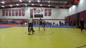 197 lbs 3rd Place Match - Matthew Porras Diamond, Menlo NWCA vs Cody South, Mt San Antonio Community College