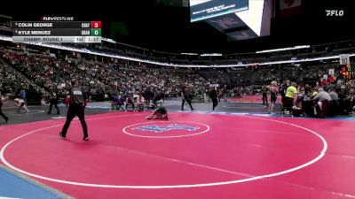 120-5A Champ. Round 1 - Colin George, Chatfield vs Kyle Menuez, Grandview