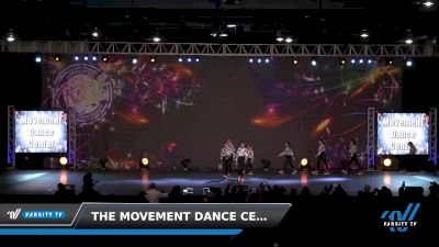 The Movement Dance Center - Red Hots [2021 Junior - Hip Hop Day 1] 2021 Encore Houston Grand Nationals DI/DII