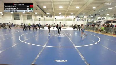 81 lbs Consi Of 4 - Declan Doyle, Southside WC vs Micah Naylor Jr, Grizzlies Wrestling Academy