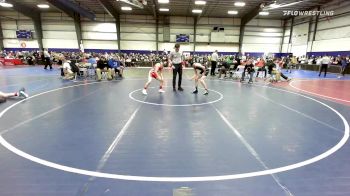 100 lbs Round Of 32 - Caden Hughes, Mayo Quanchi vs Domenic Armano, Methuen