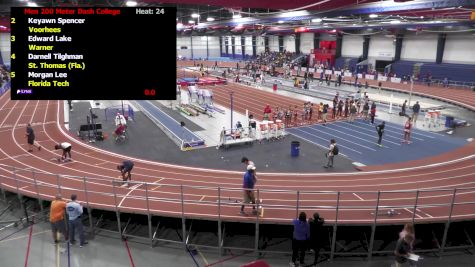 Men's 200m, Finals 24