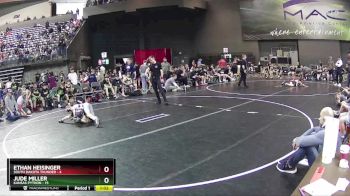 75 lbs Round 2 (4 Team) - Jude Miller, Kansas Python vs Ethan Heisinger, South Dakota Thunder