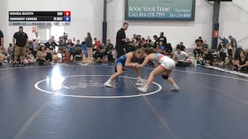 56 kg 5th Place - Nohea Booth, Surfside Girls - W vs Kennedy Unrue, PA West Black - W