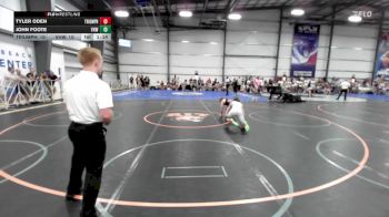 138 lbs Rr Rnd 1 - Tyler Oden, Triumph Black vs John Foote, Vougars Wrestling