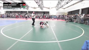 51-T lbs Consi Of 8 #1 - Gabriel Goldsberry, Iron Horse vs James Nuara, Apex