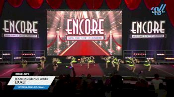 Texas Excellence Cheer - Exalt [2024 L1 Mini - D2 - Small Day 3] 2024 Encore Grand Nationals