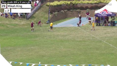 Replay: Javelin - 2023 AAU Junior Olympic Games | Aug 1 @ 12 PM