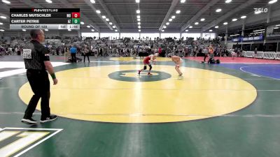 106 lbs Round Of 128 - Charles Mutschler, MD vs Carter Petrie, AZ