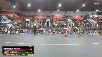 80 lbs Cons. Round 1 - Logan Lakhlani, Whitmer vs Remington Wilson, Midwest RTC