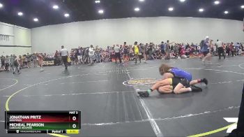 96 lbs Round 1 - Micheal Pearson, Carolina Reapers vs Jonathan Pritz, Dogtown