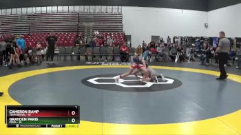 75 lbs Placement Matches (8 Team) - Cameron Ramp, Team Revival vs Grayden Paris, POWA