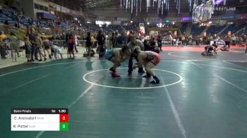 Semifinal - Cash Arensdorf, Nebraska Titans vs Robert Potter, Blue Thunder Wrestling