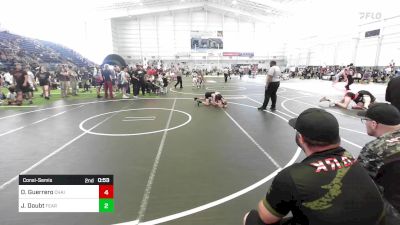 81 lbs Consolation - Dylan Guerrero, Chain Gang vs Jett Doubt, Fearless WC