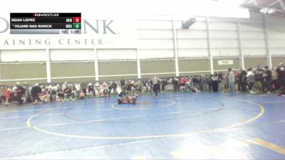 93 lbs Cons. Round 5 - Noah Lopez, Montrose Elite Wrestling vs Viliami Nau Rarick, Westlake Wrestling Club