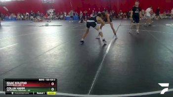 131-131 C Round 1 - Collin Hamm, Weyauwega-Fremont vs Isaac Kolstad, White Bear Lake