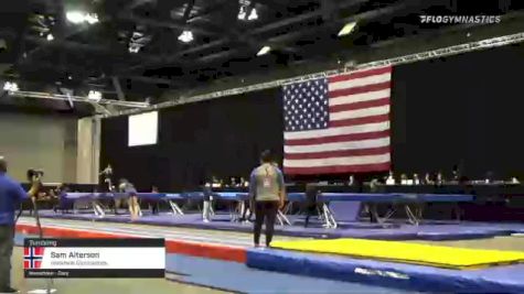 Sam Alterson - Tumbling, Sonshine Gymnastics. - 2021 USA Gymnastics Championships