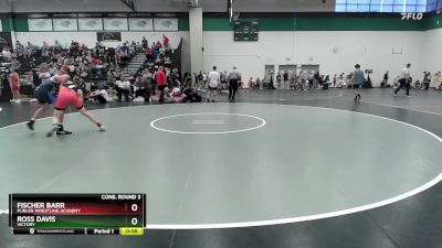 138 lbs Cons. Round 3 - Ross Davis, Victory vs Fischer Barr, Purler Wrestling Academy