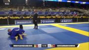 Oliver Gahrmaker Hjermstad vs Rhenzo Villas Boas Gama Costa 2026 Pan Jiu Jitsu IBJJF Championship