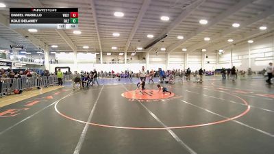 48 lbs Consi Of 8 #2 - Daniel Parrillo, Westerly vs Kole Delaney, Salem