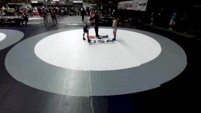 120 lbs 1st Place Match - Carlos Gabriel Hernandez, Manteca Cobras Wrestling Club vs Vahagn Kirakosyan, LAWC