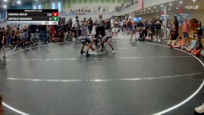 60 lbs Round 9 (10 Team) - Joshua Solis, Florida Avengers vs Anyelo Naranjo, Eagle Empire