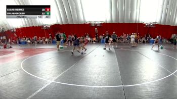 143-145 lbs Round 2 - Dylan Groess, Albert Lea Area vs Lucas Heimke, Lena/Bonduel