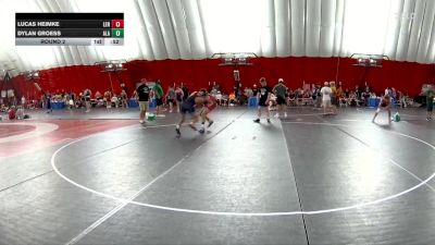 143-145 lbs Round 2 - Dylan Groess, Albert Lea Area vs Lucas Heimke, Lena/Bonduel
