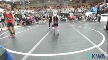 70 lbs Consolation - Grace Henry, Comanche Takedown Club vs Lincoln McCray, Carl Albert