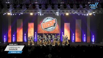 CheerVille MJ - Savage [2023 L3 - U16 Day 2] 2023 WSF Grand Nationals