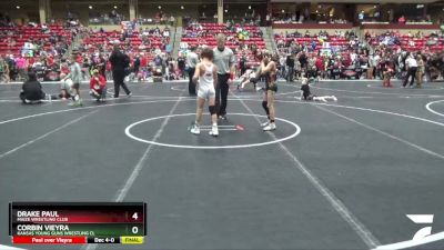 70 lbs Champ. Round 1 - Chaz Collins, Greater Heights Wrestling vs Chasyn Wilder, Triumph