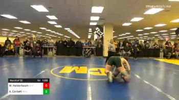 200 lbs Prelims - Wyatt Holderbaum, Shippensburg vs Aiden Corbett, Penn Trafford