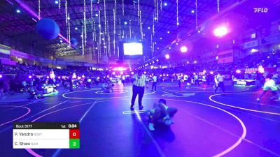 190 lbs Consolation - Parker Yendra, Northwest Vikings vs Carson Shaw, Summit WC