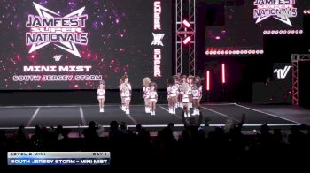South Jersey Storm - Mini Mist [2026 L2 Mini DAY 1] 2026 JAMfest Cheer Super Nationals