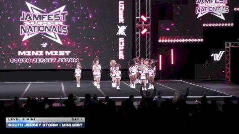 South Jersey Storm - Mini Mist [2026 L2 Mini DAY 1] 2026 JAMfest Cheer Super Nationals