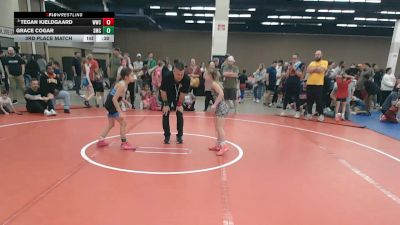62-67 lbs Champ. Round 5 - Skylar Simpson, All American Wrestling Club vs Teagan Ehrich, Gladiator Wrestling Academy