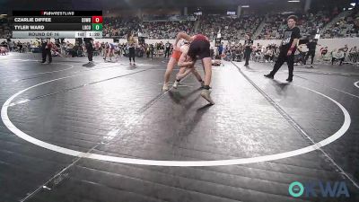 106 lbs Round Of 16 - Czarlie Diffee, Cowboy Wrestling Club vs Tyler Ward, Locust Grove Youth Wrestling