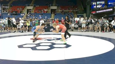 150 lbs Champ. Rd Of 128 - Carter Barz, Minnesota vs Dennis Barker, Virginia