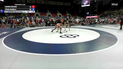 157 lbs Champ. Rd Of 256 - Jaiden Moore, AL vs Titus Rodela, OR
