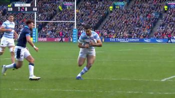 Replay: Scotland Vs. Argentina