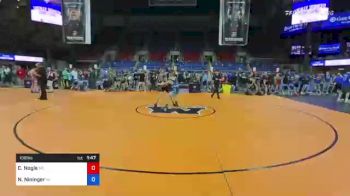 106 lbs Consolation - Carter Nogle, Maryland vs Noah Nininger, Virginia